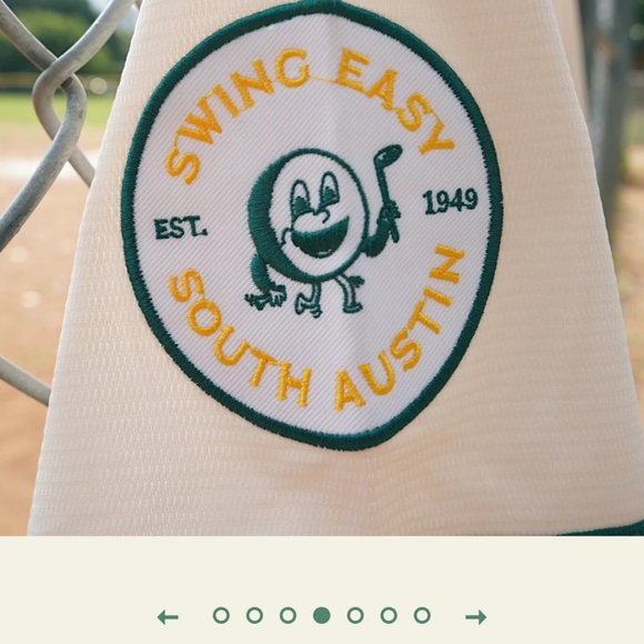 Vintage Style NWOT baseball golf jersey texas - Picture 8 of 9